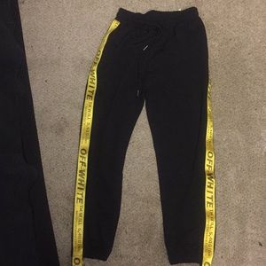 off white tracksuit mens